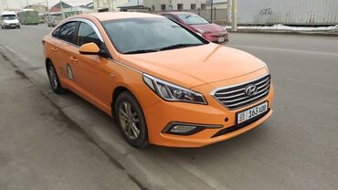 купить маленькую машину недорого: Hyundai Sonata: 2017 г., Автомат, Бензин, Седан