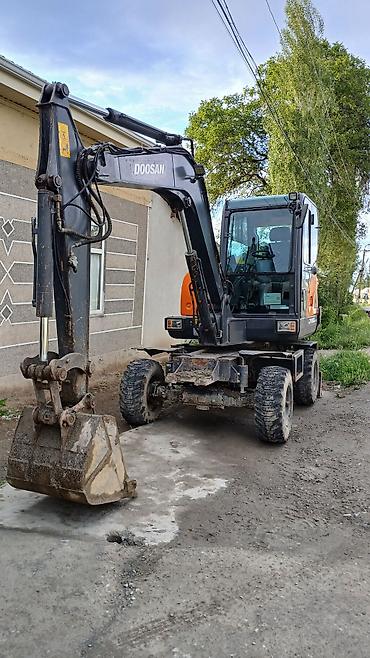 Экскаваторы: Экскаватор, Doosan, Колесный — 11