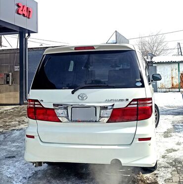 араб авто: Toyota Alphard: 2006 г., 3 л, Автомат, Бензин, Минивэн