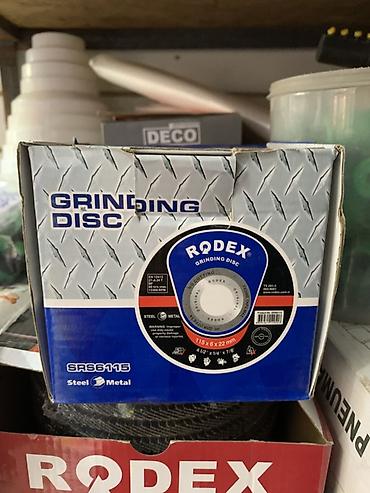 cut: Шлифовальные диски RODEX SRS6115 - Тип: GRINDING DISC (шлифовальный — 1