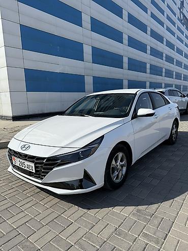 диски 6 дырок: Hyundai Elantra: 2021 г., 1.6 л, Автомат, Бензин, Седан — 5