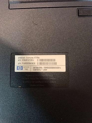 veb kamera: HP Pavilion dv6 seriyası noutbuk - Brend/model: HP Pavilion dv6 — 5