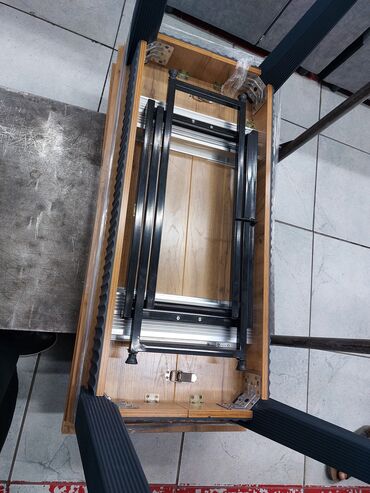 Столы для зала: 3 метровый стол трансформер. Длина: регулируется от 51 см до 3 метра — 25