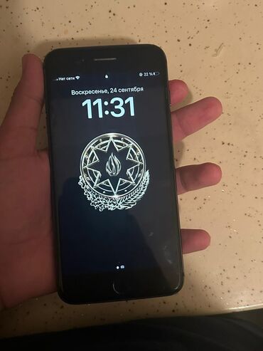 iphone 8 pilus: IPhone 8 Plus, 64 GB, Space Gray, Barmaq izi