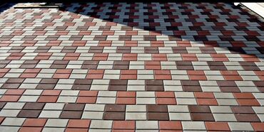 Тротуарная плитка: Прессованная Прессованные брусчатки отличного качества! прессованная — 25