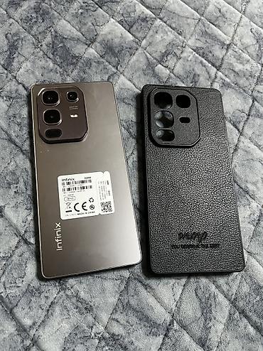 hot telefon: Infinix HOT 50 Pro, 256 GB, rəng - Boz — 1