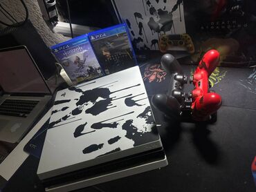 прокат плейстейшен 5: 🎮 PS4 Slim Death Stranding Limited Edition – Полный комплект! 🎮 🔹