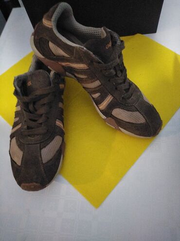 Sneakers & Athletic shoes: Geox, 38, color - Brown