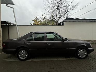 w124 e220: Mercedes-Benz W124: 1994 г., 2.2 л, Механика, Бензин, Седан — 4