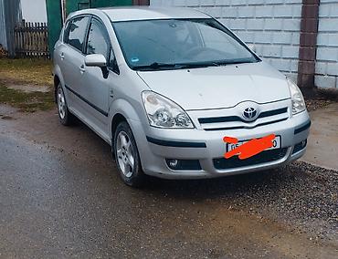 тойота версо купить: Toyota Corolla Verso: 2004 г., 1.8 л, Автомат, Бензин, Хэтчбэк — 1