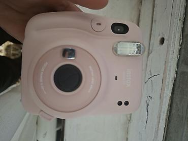 eos m50: Fujifilm Instax Mini 11 — моментальная камера в нежно-розовом цвете — 1