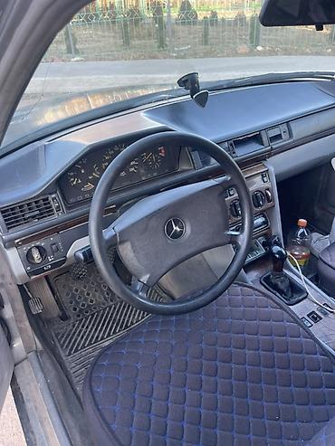 camry 1997: Mercedes-Benz W124: 1990 г., 2.3 л, Механика, Дизель, Универсал — 4