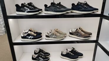 Кроссовки и спортивная обувь: Кроссовки мужские и женские, коллекция бренд PREMIATA оригинал под — 1