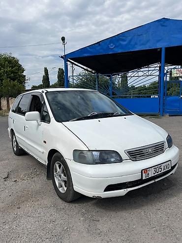 срв белый: Honda Odyssey: 1996 г., 2.3 л, Автомат, Бензин, Минивэн — 3