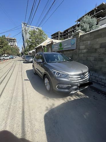 ix 25: Hyundai Santa Fe: 2016 г., Автомат, Дизель, Кроссовер — 1