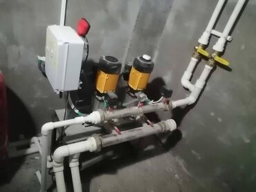 İstilik sistemi: Santexnik işlərini peşekar səviyyədə görürəm. * hamam tualet işlərinin — 2