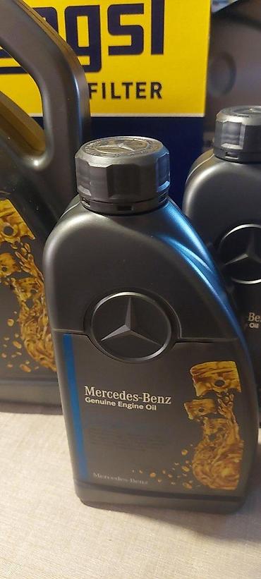 Auto ulja i tečnosti: ULJE MOTORNO MERCEDES 5W40 ORGINAL MERCEDESOVO 1L | motorno — 2