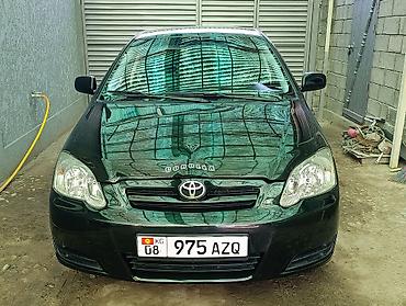 Toyota Corolla: 2006 г., 1.6 л, Автомат, Бензин, Хэтчбэк
