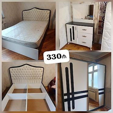 Bazalı yataq dəsti – 330 AZN Ünvan: H.Aslanov Ödənişlə çatdırılma