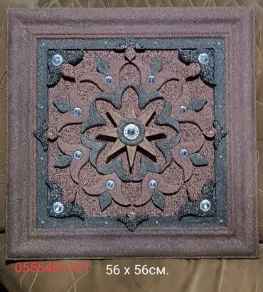 садовый дом: Настенные декоративные панно ручной работы. 1) Рельефное панно с at lalafo.kg садовый дом: Настенные декоративные панно ручной работы. 1) Рельефное панно с