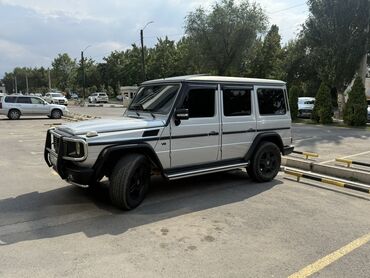 багажник на джип: Mercedes-Benz G-Class: 2006 г., 5 л, Бензин, Внедорожник