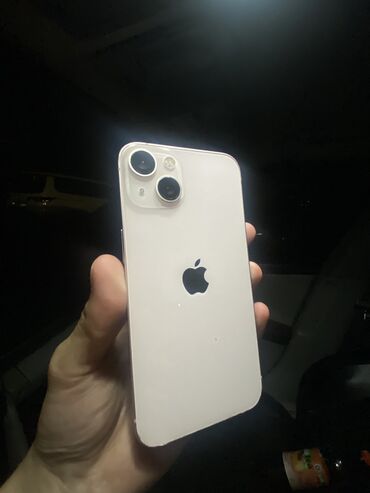 купить айфон 15 про макс в бишкеке: IPhone 13, Б/у, 128 ГБ, Розовый, 76 %