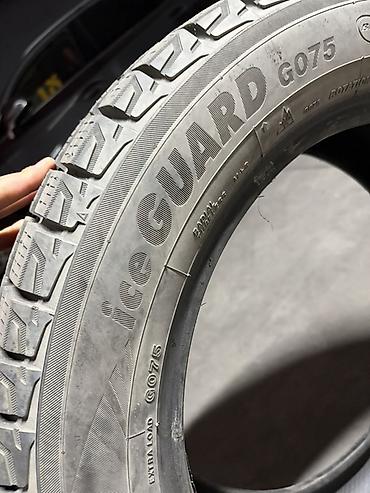 Шины и диски: Шина зимняя Yokohama iceGUARD G075, размер 235/55 R17 103Q (Extra — 3