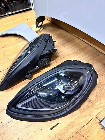 порш тайкан: Ноускат Porsche, 2023 г., Б/у, Оригинал — 8