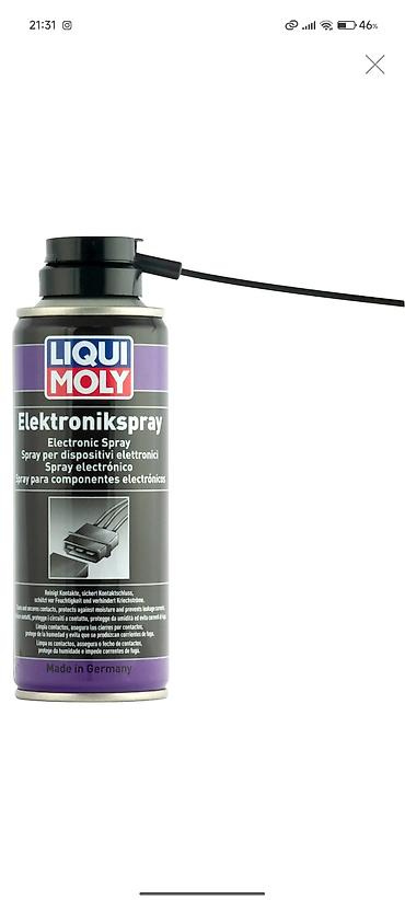 lalafo az vito: LIQUI MOLY Elektronikspray – elektronika və kontaktlar üçün — 1