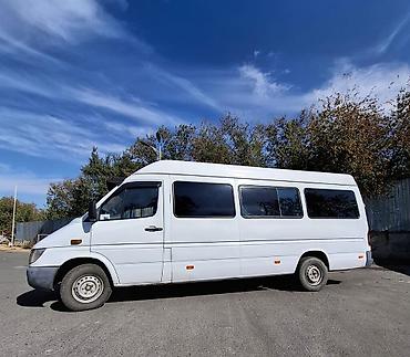 микроавтобус гибрид: Автобус, Mercedes-Benz, 2002 г., 2.2 л, 16-21 мест — 3