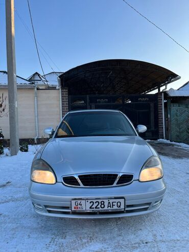 Daewoo: Daewoo Nubira: 2001 г., 1.5 л, Автомат, Бензин, Седан