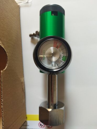 Digər tibbi məhsullar: Oksigen reduktor
regulator