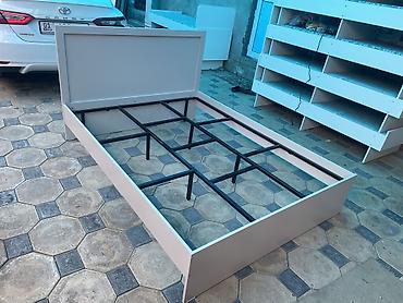 Двуспальные кровати: Двуспальная кровать, Новый, С матрасом, длина - 200 см — 14