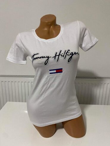 Majice kratkih rukava: Firmirane majce Likra Vel : ( 2s 2m 2l ) 6 - komada u seriji — 12