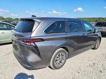 тайота сияана: Toyota Sienna: 2023 г., Гибрид, Минивэн — 2