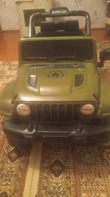 Детские гамаки: Uşaq üçün elektrikli minik maşını – Jeep tərzi “Super Car” - Korpus