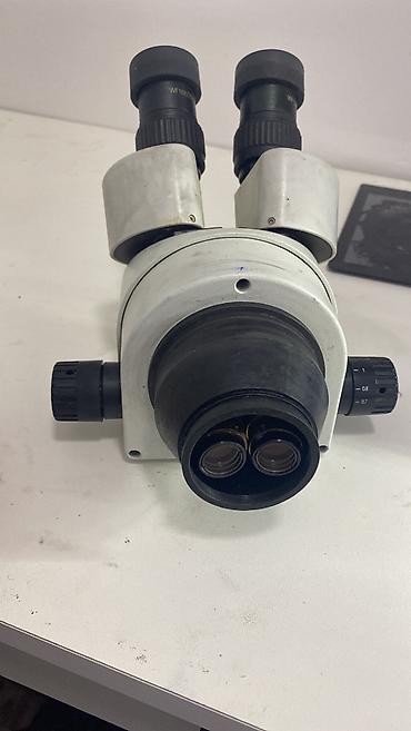 telefon altlıgı: Mikroskop AK 12 hec bir problemi yoxdu altligi ile birlikde tecili — 1