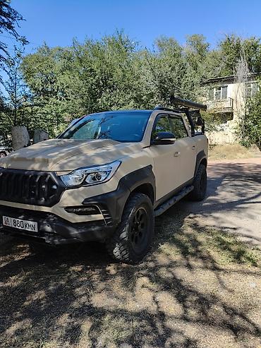 ssangyong: Ssangyong Rexton Sports: 2018 г., 2.2 л, Автомат, Дизель, Пикап — 1