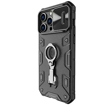 Maske i futrole za telefone: Maska Nillkin CamShield Armor Pro Magnetic za iPhone 14 Pro Max 6.7 — 2