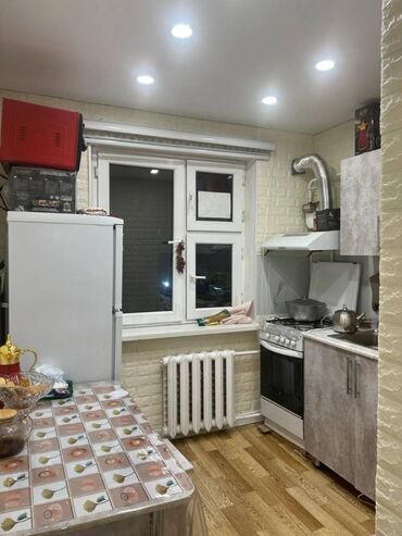 однокомнатная квартира цум: 1 бөлмө, 32 кв. м, 104-серия, 3 кабат