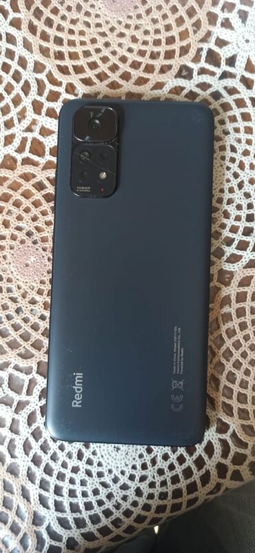 xiaomi note 9 s: Xiaomi Redmi Note 11S, 128 GB, rəng - Qara