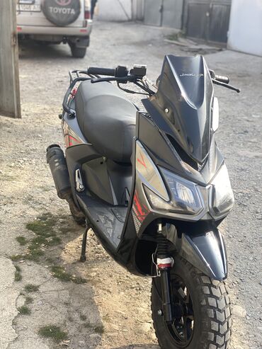 Скутеры: Тип скутера BWS, 150 куб. см, Бензин, Б/у — 8