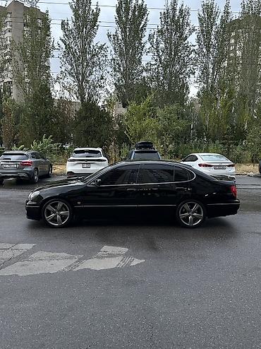 argb controller: Lexus GS: 2001 г., 3 л, Автомат, Бензин, Седан — 4