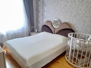 skaf satilir: Двуспальная кровать, Шкаф, Комод, 2 тумбы, Турция