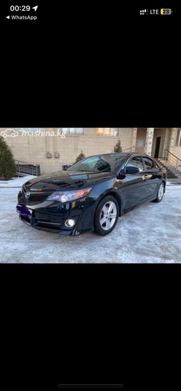 дизель автомат: Toyota Camry: 2013 г., Автомат, Седан