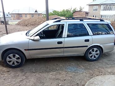 полик 5 д: Opel Astra: 1998 г., Универсал — 2