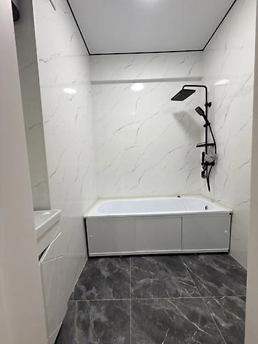 rent flat: 1 комната, 42 м², Пишпек Элитка, 10 этаж, Дизайнерский ремонт — 8