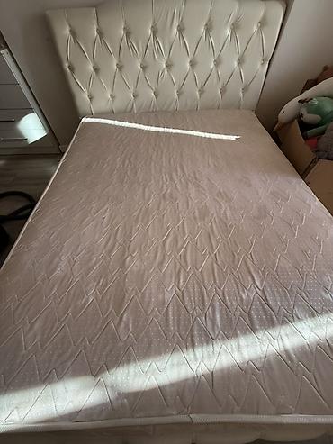 bunk bed: Кровать с мягким изголовьем с матрасом - Каркас с жестким основанием — 3