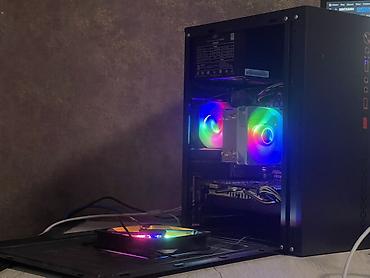 1230v2: Компьютер, ОЗУ 8 ГБ, Игровой, Б/у, Intel Xeon, AMD Radeon RX 580, HDD + SSD — 3