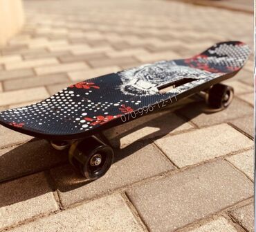 Digər idman və istirahət malları: Kaykay Pennyboard, Skateboard Skeytbord, Skeyt 🛹 🔹️İşıqlı və gel